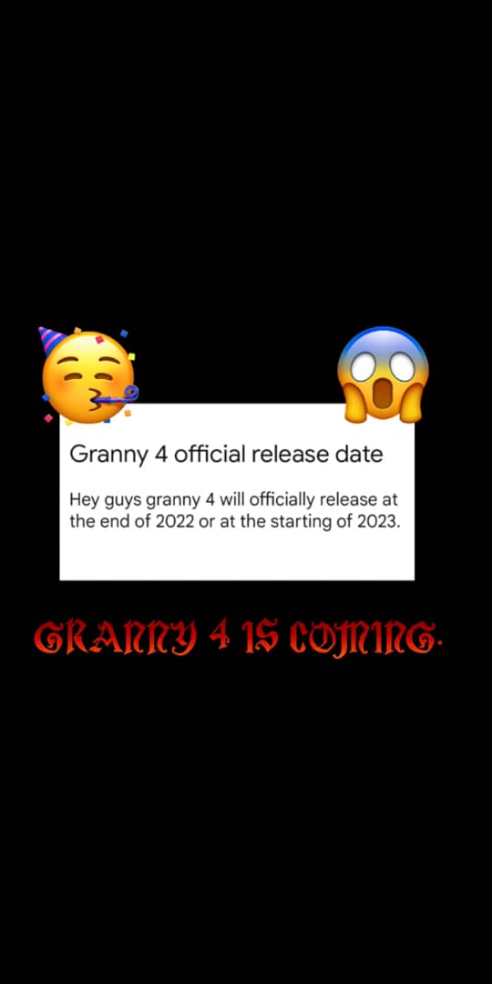 Granny 4 official release date on Vimeo