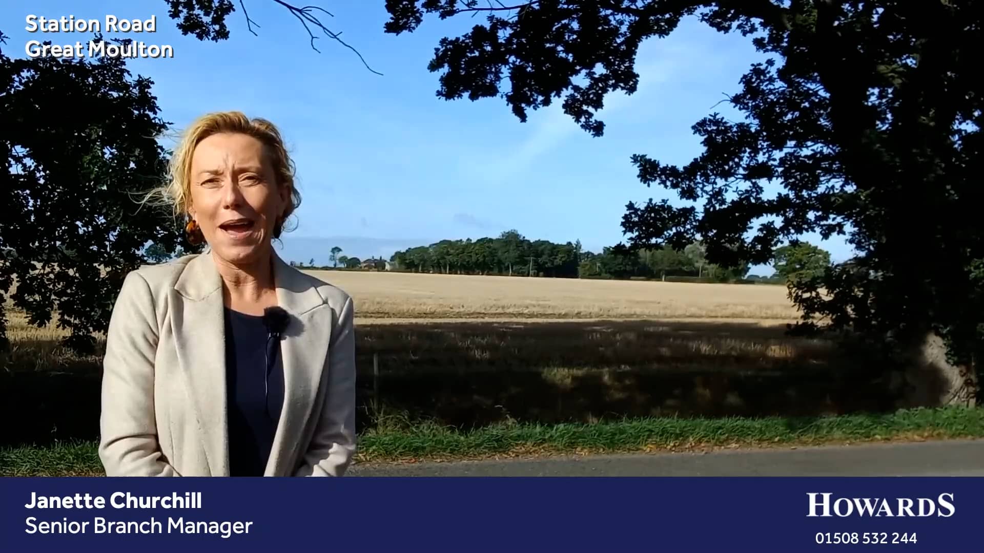 Great Moulton, 4 Bed DetachedHouse in Station Road, Great Moulton on Vimeo