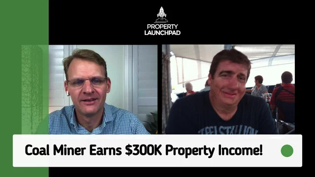 Coal Miner Earns 300k After Attending Property Launchpad