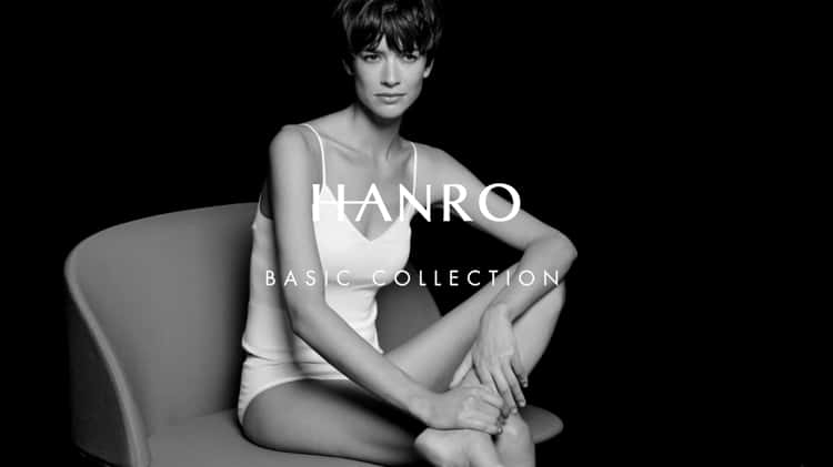 HANRO Basics Cotton Seamless on Vimeo