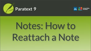 Notes: Reattach Note