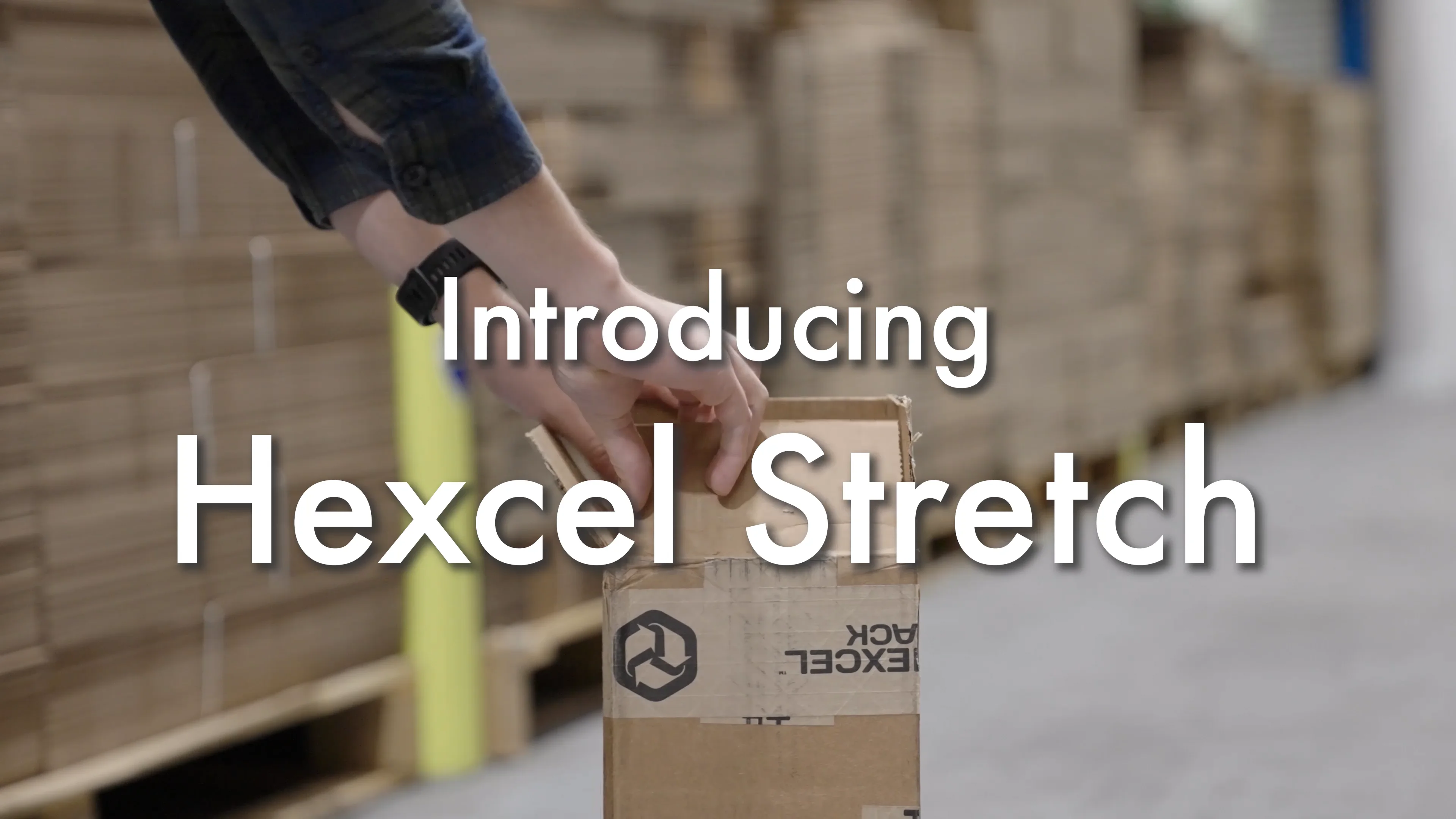 Protega Global release Paper Pallet Wrap - Hexcel Stretch