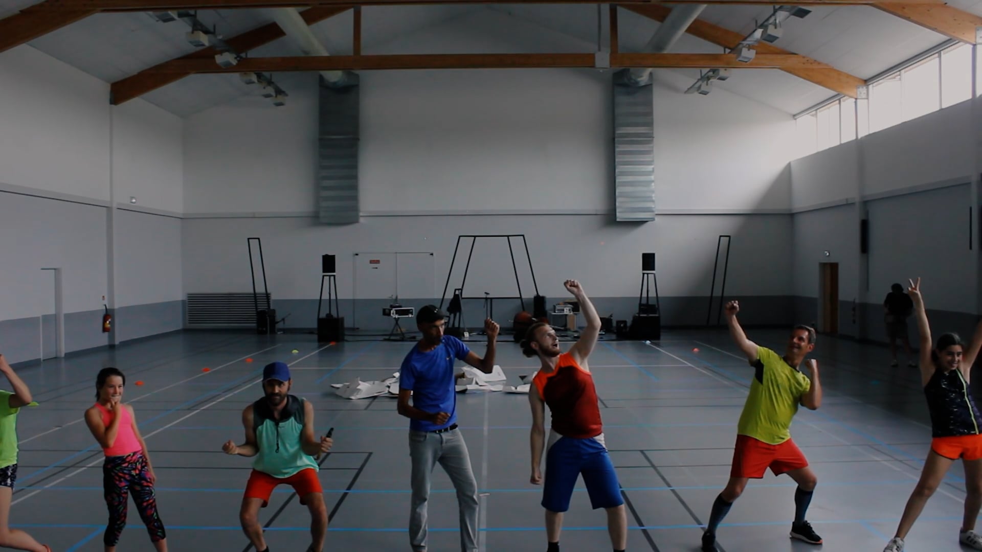 La Beauté des Gestes - vidéo - restitution