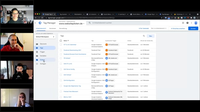 Das Optimale Shopsystem, Server-Side Tracking & Facebook Conversion API mit Malte 14.10.21
