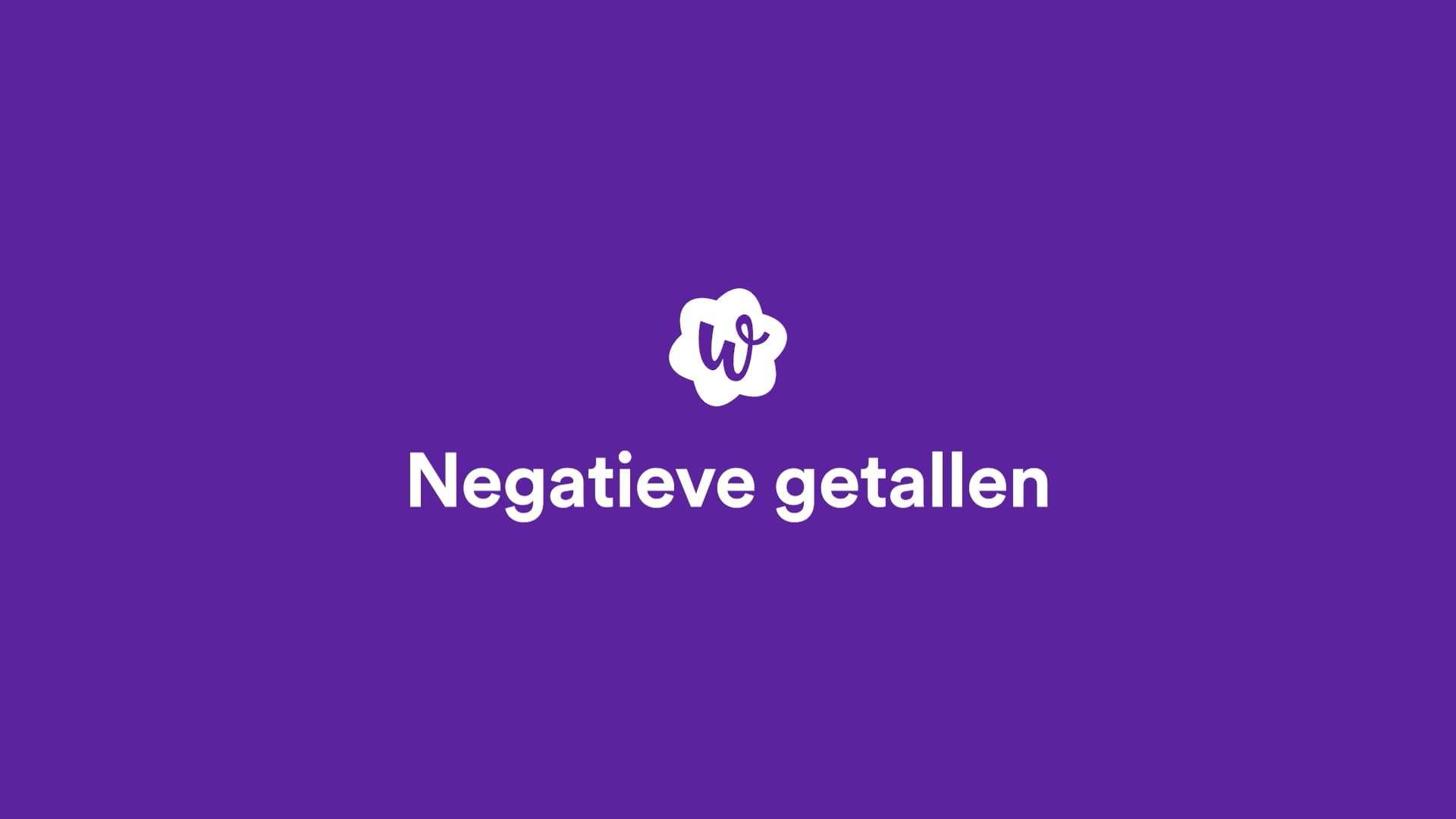 Positieve En Negatieve Getallen Optellen | WRTS