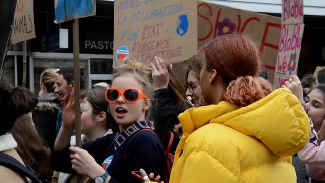 Manif climat - S'engager ensemble