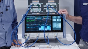Samtec NovaRay Cable At 67 GHz With Rohde & Schwarz ZNA67