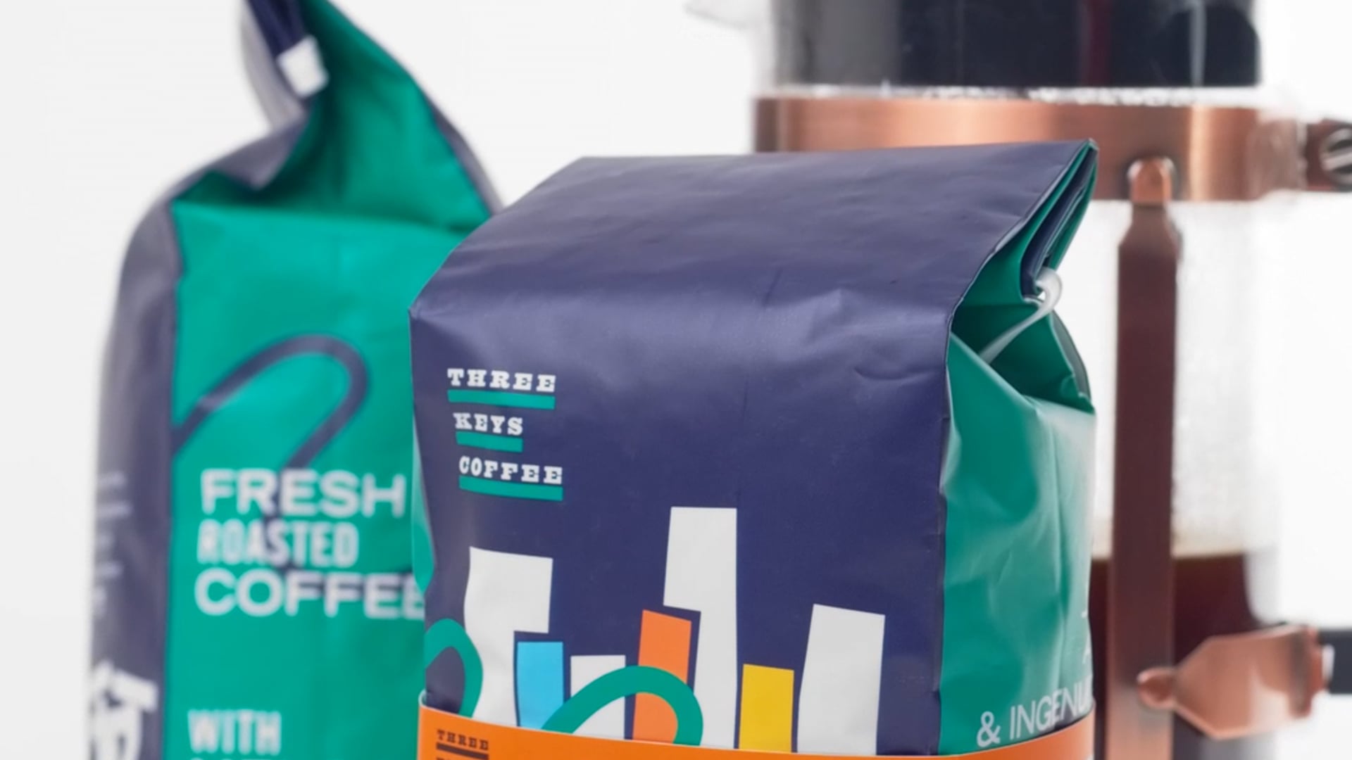 Three Keys Coffee Presents "The Quartet"