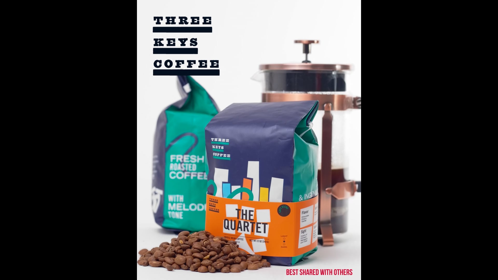 Three Keys Coffee Presents "The Quartet"