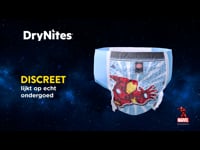 Huggies DryNites Boys Tiener Maat L (27-57kg) 9ST 0