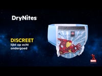 Huggies DryNites Girls Tiener Maat L (27-57kg) 9ST 0