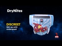 Huggies DryNites Girls Maat M (17-30kg) 10ST 0