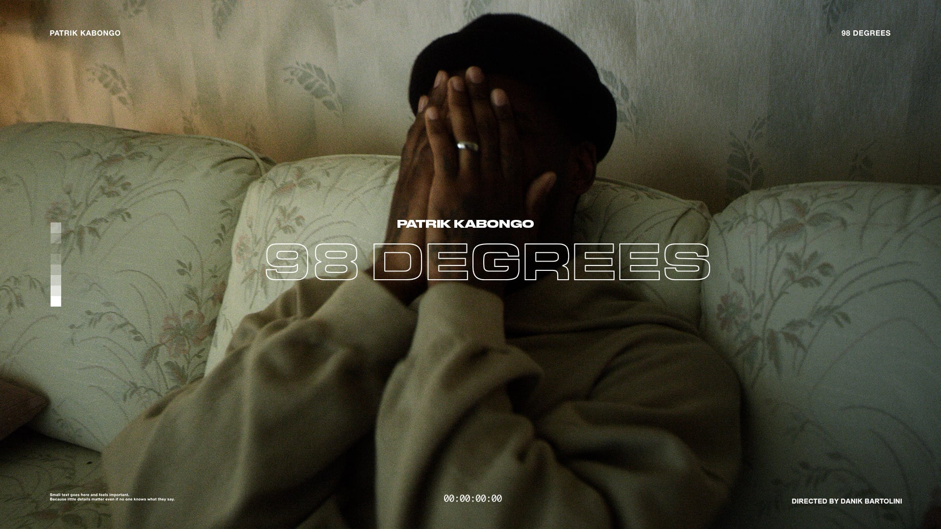 98 Degrees - Patrik Kabongo