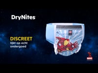 Huggies Drynites Meisjes 3-5 Jaar 10ST 0