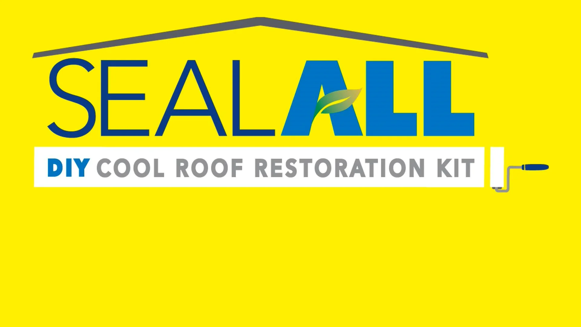 Mobile Home Roof Repair with Seal All Roof Kit on Vimeo