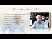19 Enterprise Value to Sales