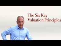 8 The Six Key Valuation Principles
