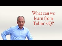 14 What can we learn from Tobin&#39;s Q_
