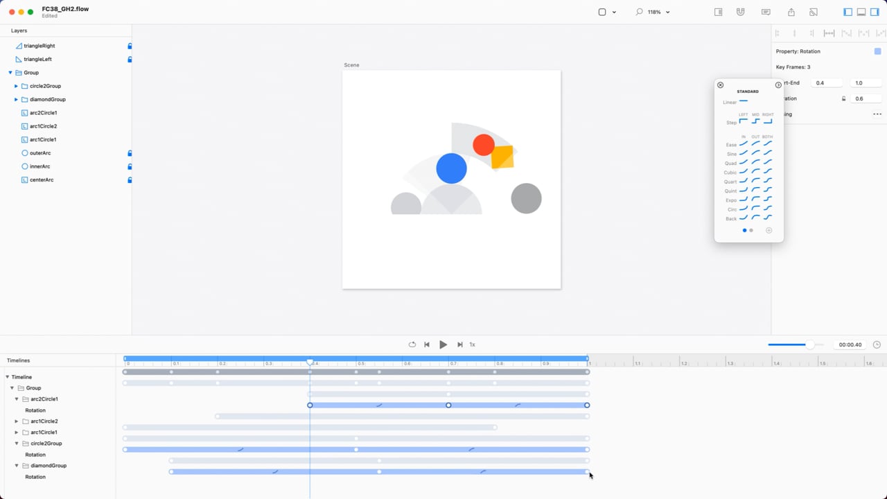 Google Home Animation Rebuild Part 2