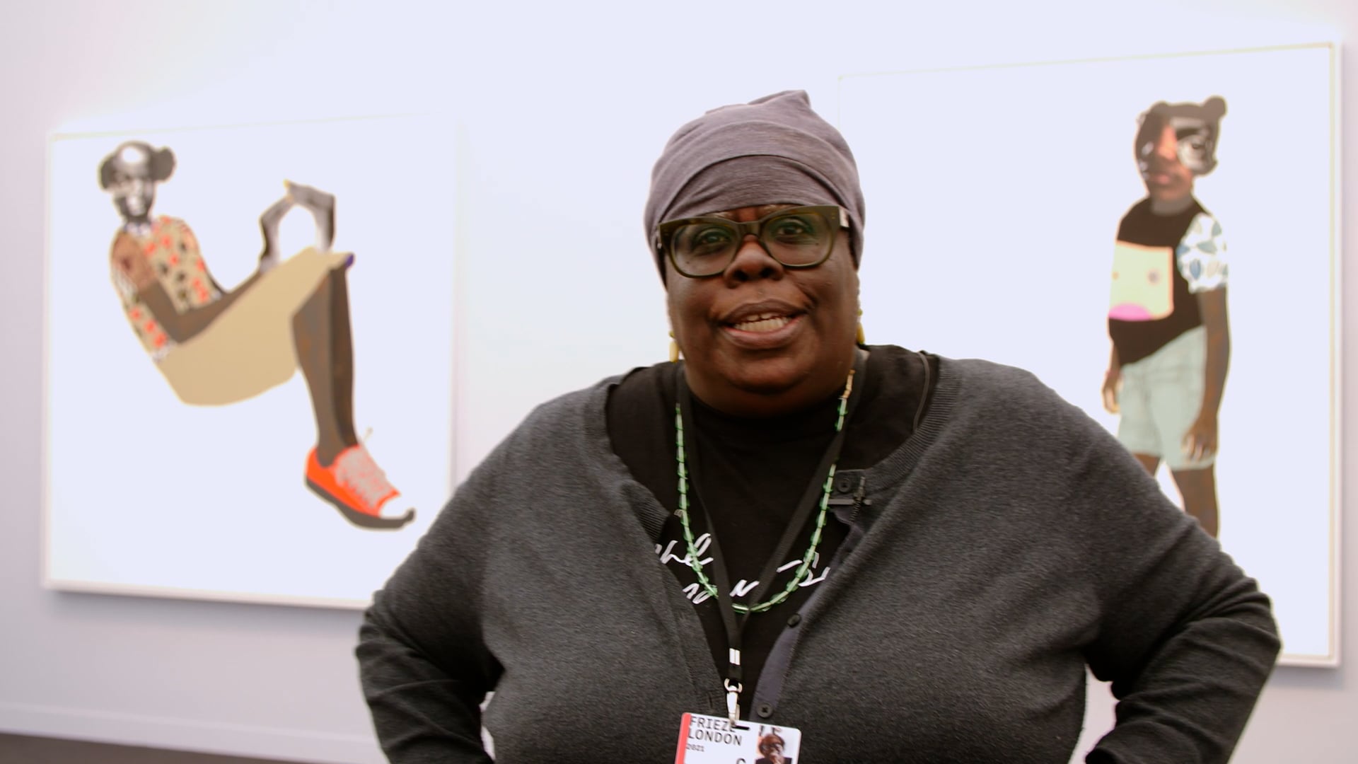 Deborah Roberts @ Frieze London