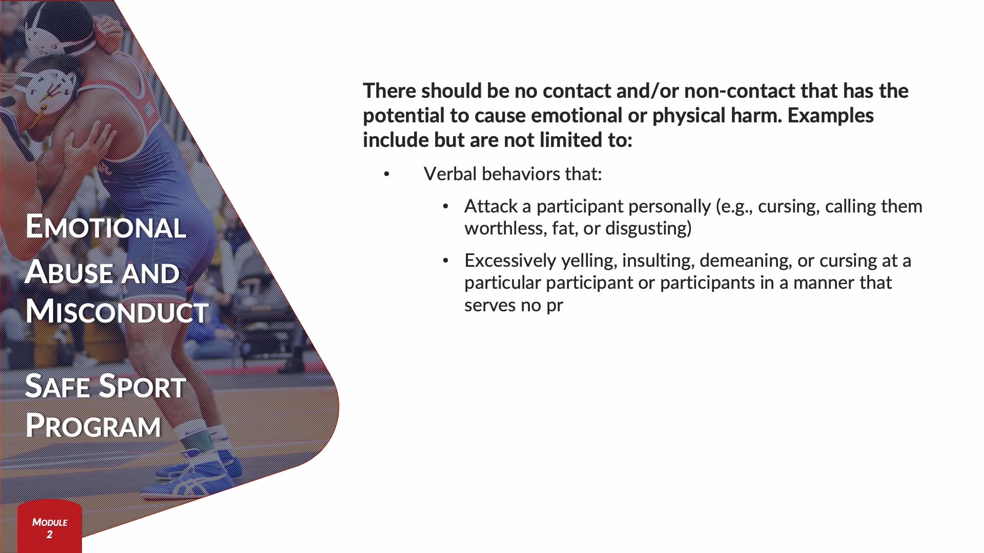 Module 2 - Emotional Abuse and Misconduct.mp4