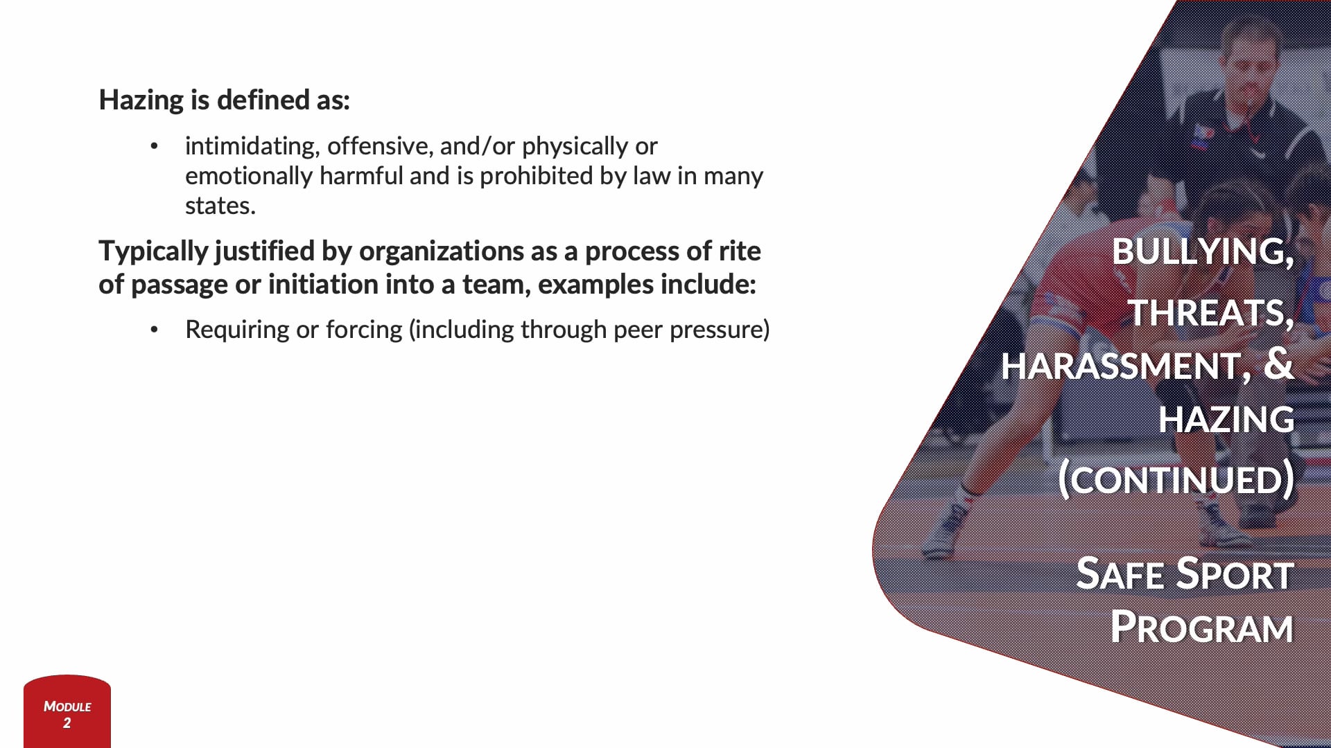 Module 2 - Hazing Examples.mp4