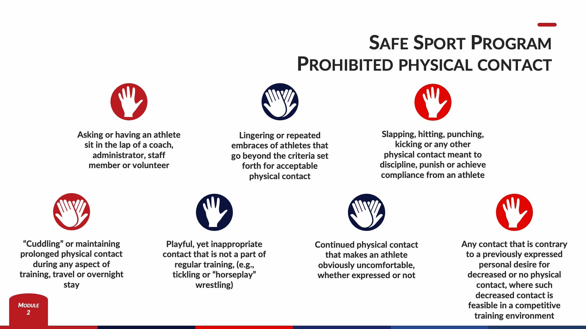 Module 2 - Prohibited Physical Contact.mp4