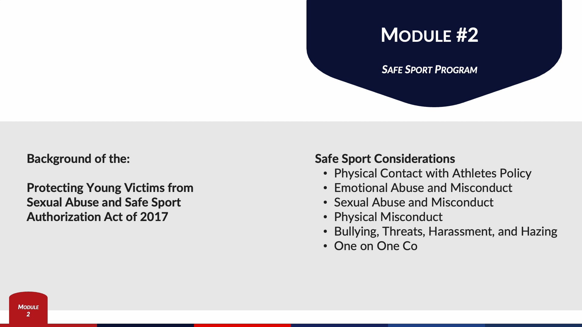 Module 2 - Safe Sport Program.mp4
