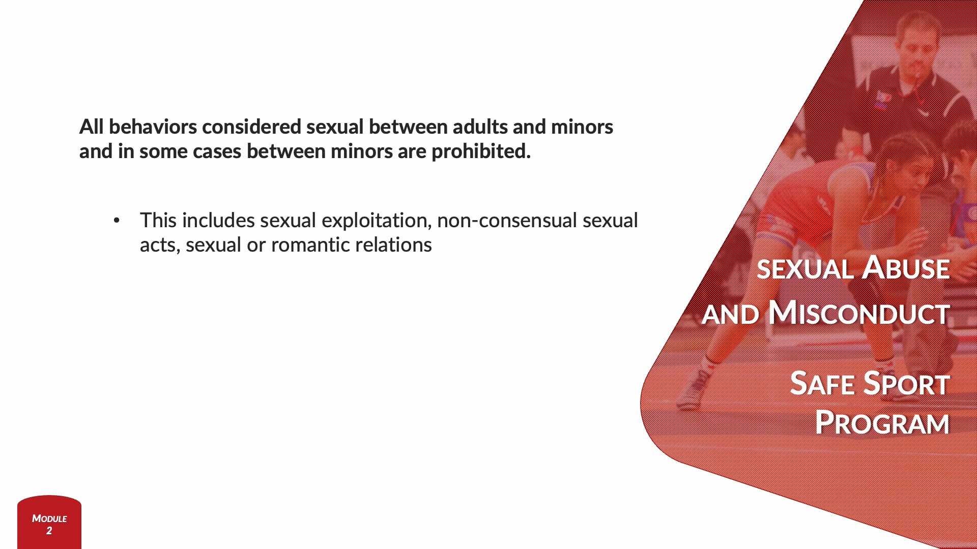 Module 2 - Sexual Abuse and Misconduct.mp4