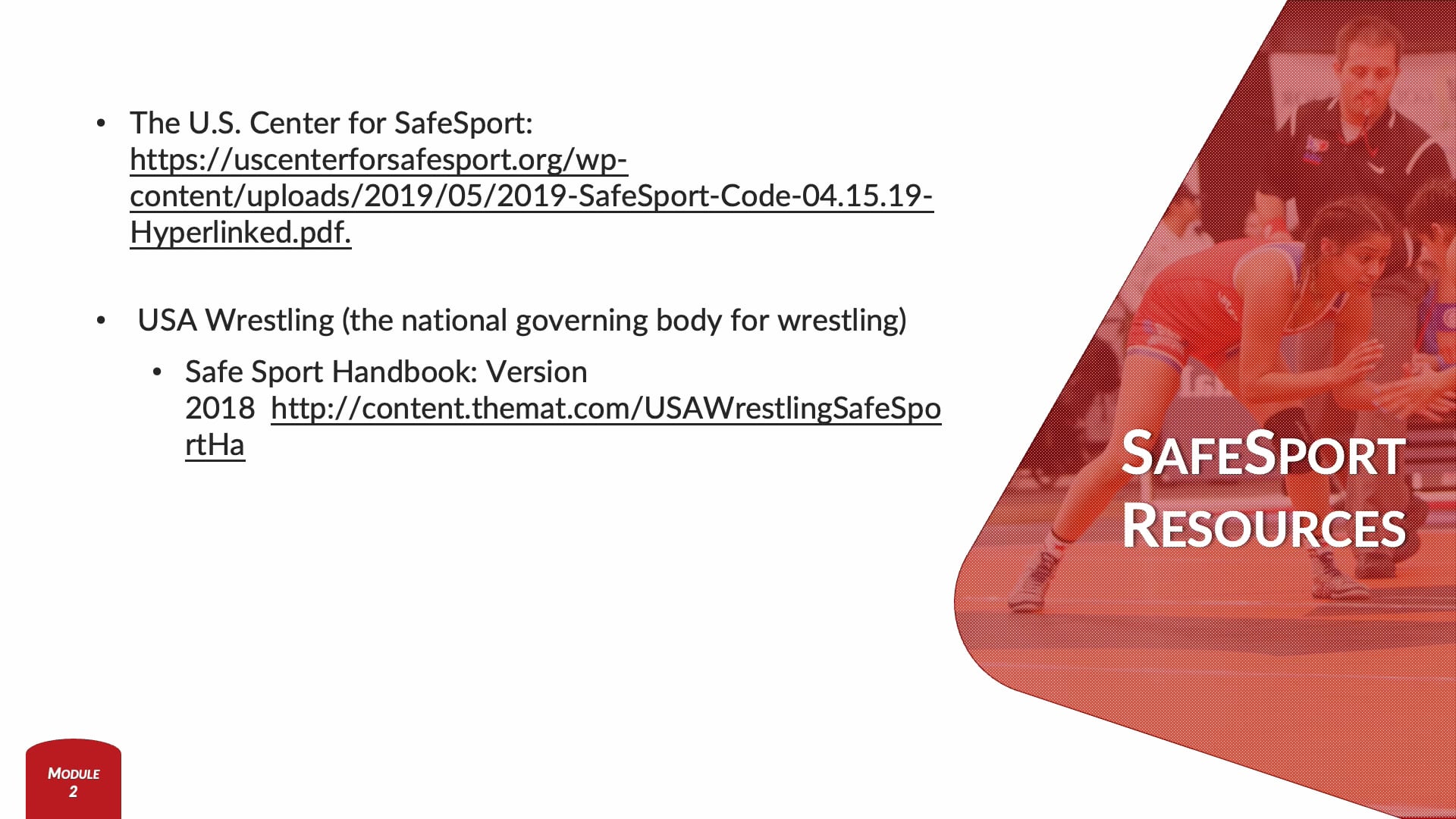 Module 2 - Safesport resources.mp4