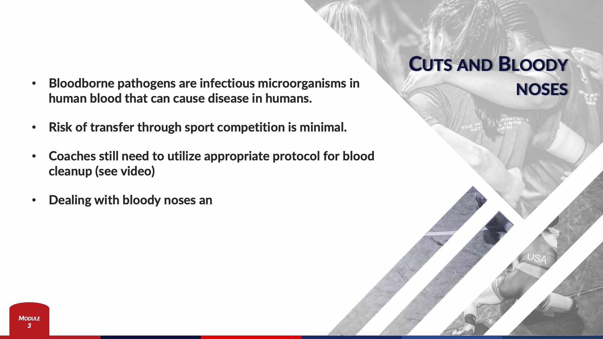 Module 3 - Cuts and bloody noses.mp4