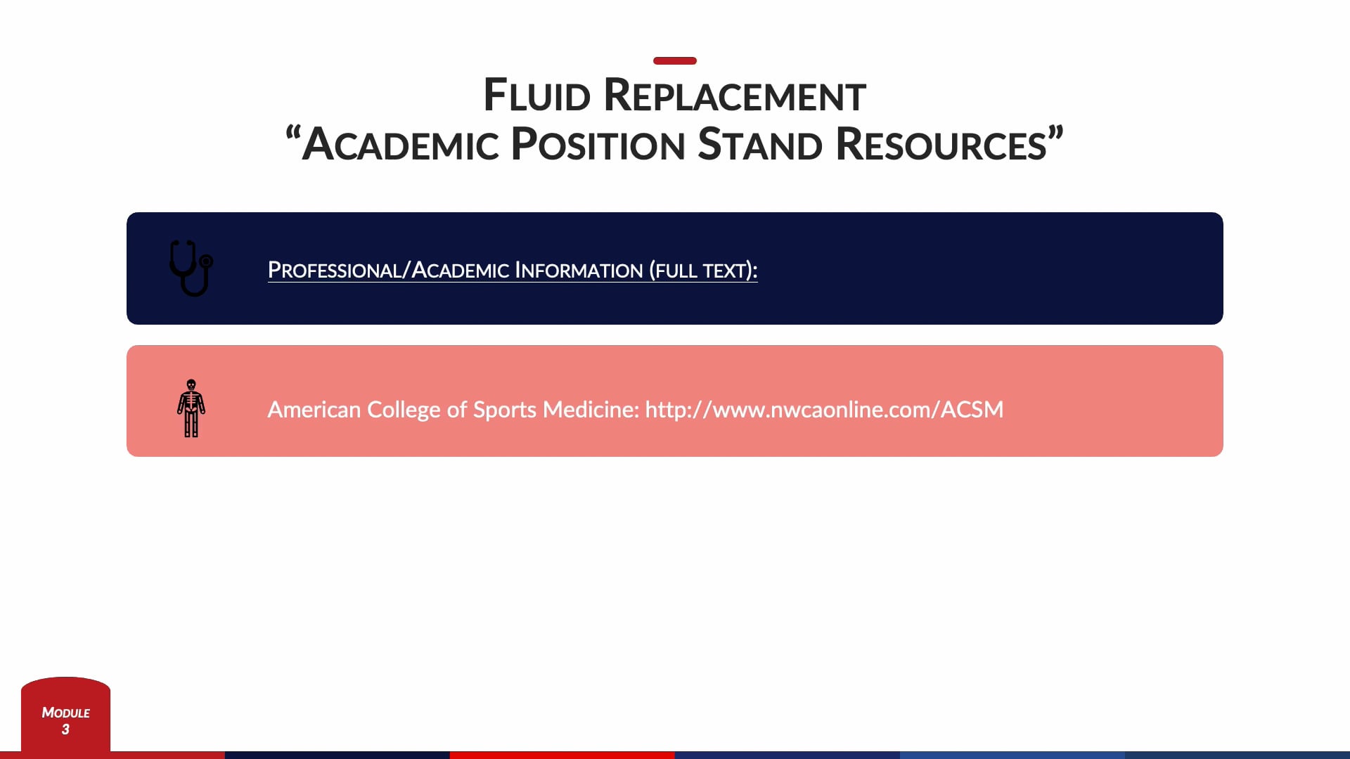 Module 3 - Fluid Replacement.mp4