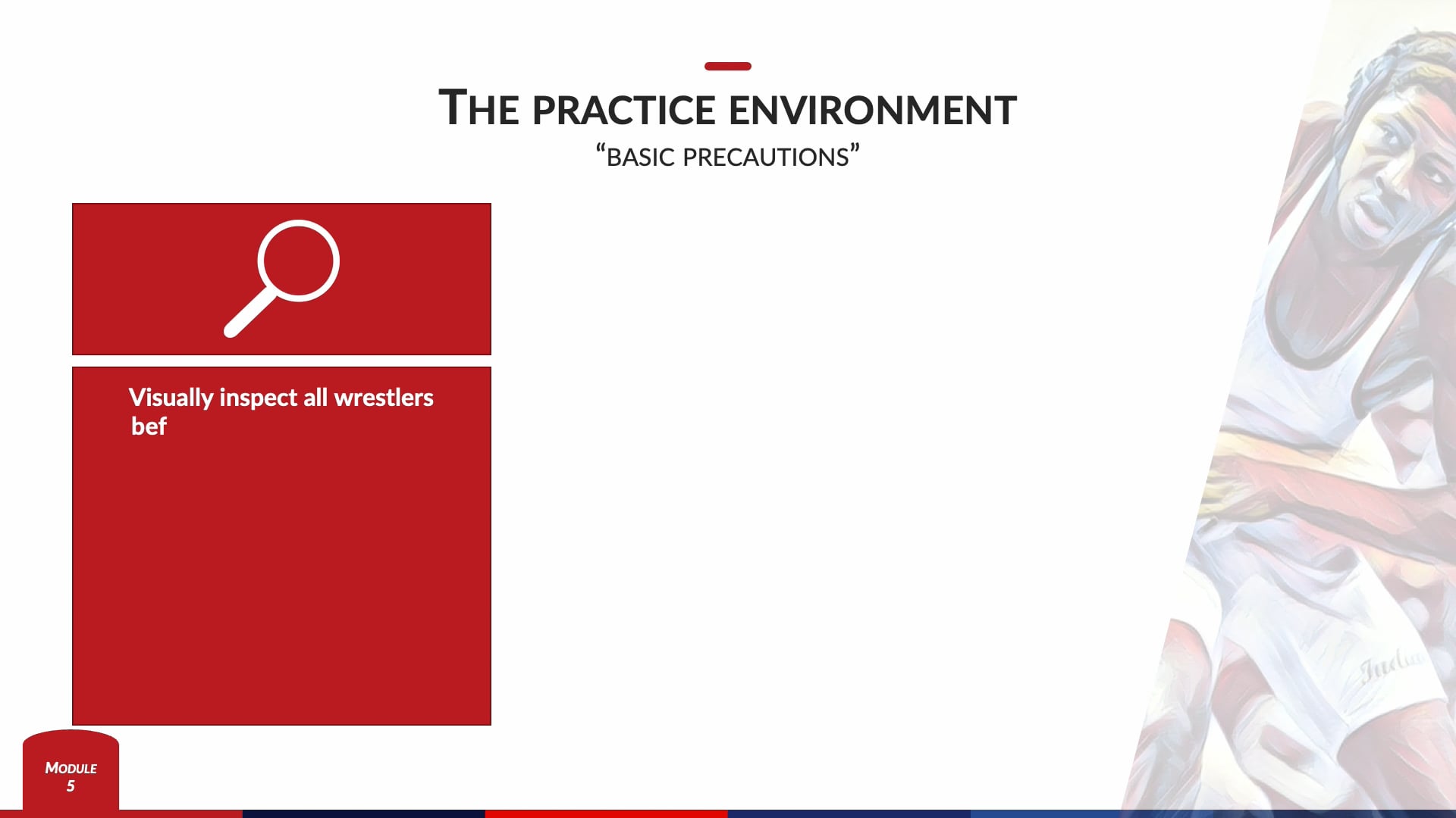 Module 5 - Basic Precautions