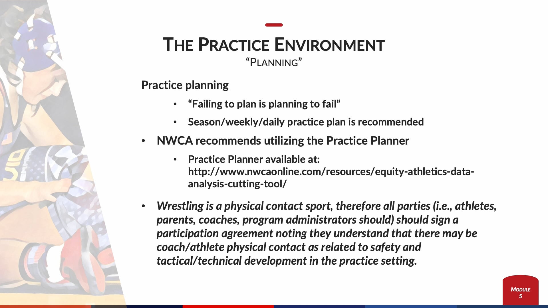 Module 5 - Planning