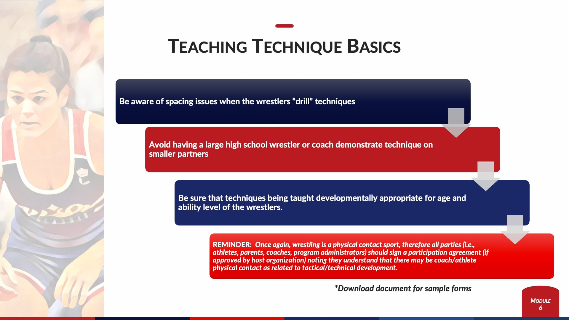Module 6 - teaching technique basics