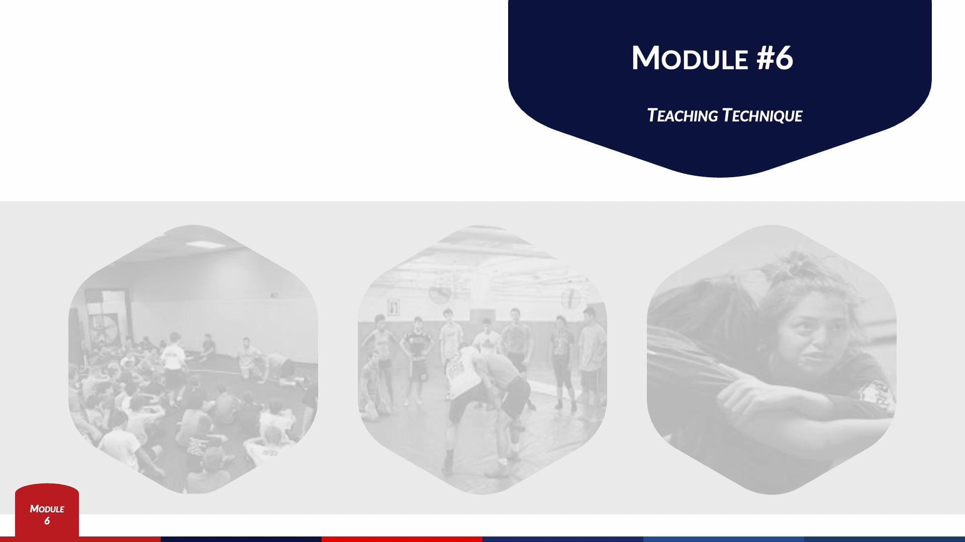 Module 6 - intro
