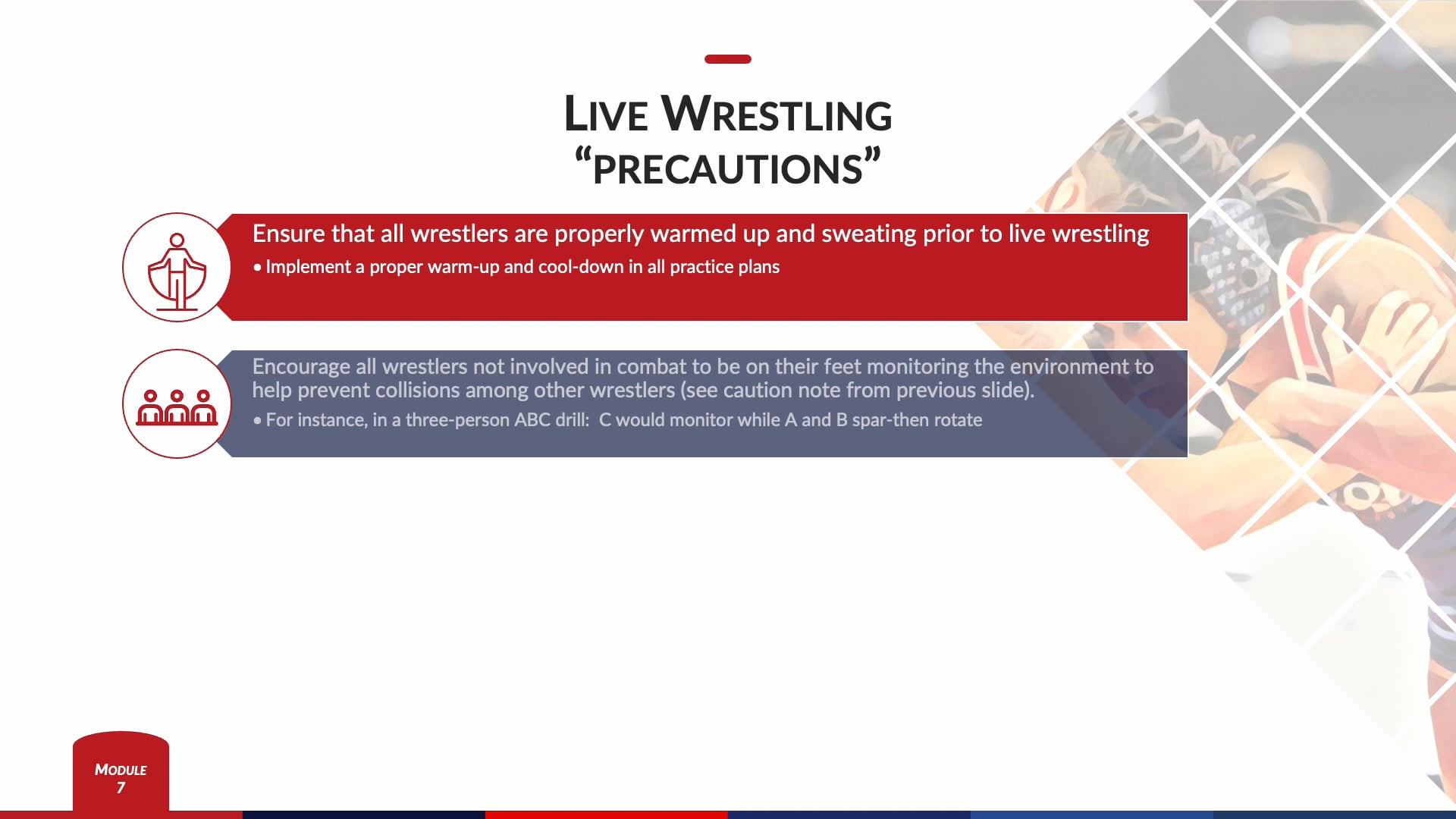 Module 7 - Precautions continued