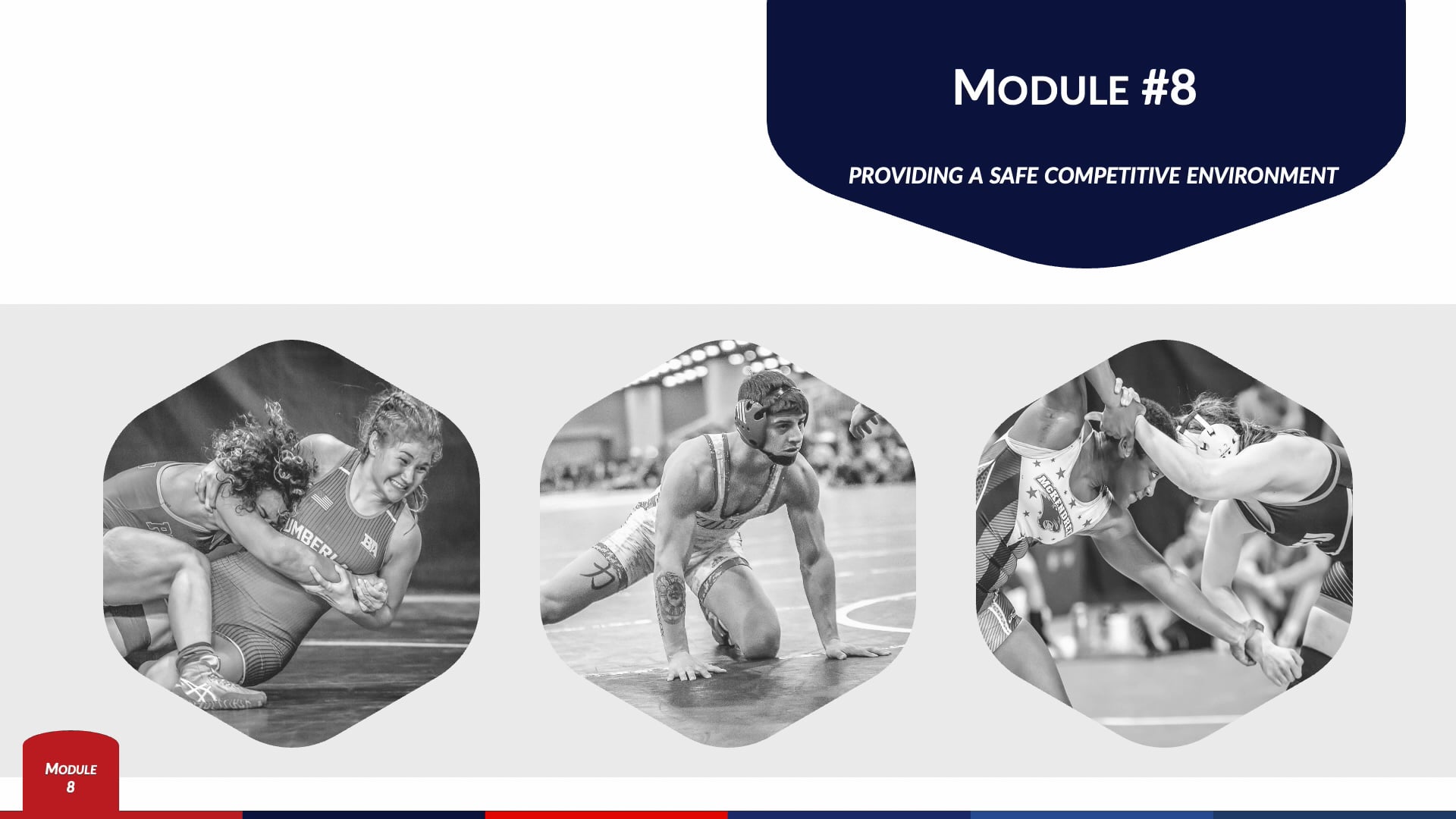 Module 8 - providing a safe competitive environment intro