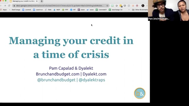 Art World Conference: Managing Your Credit in Times of Crisis