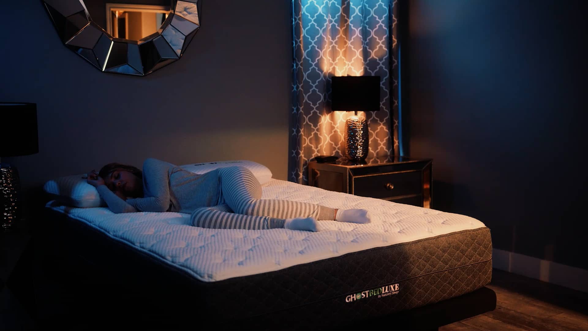 GhostBed Halloween Brand Commercial on Vimeo