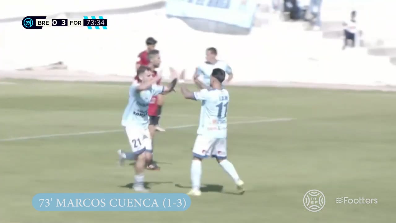 (RESUMEN y GOLES) CD Brea 1-3 SD Formentera / Jornada 6 / 2ª RFEF - Gr 3 / Fuente Facebook CD Brea