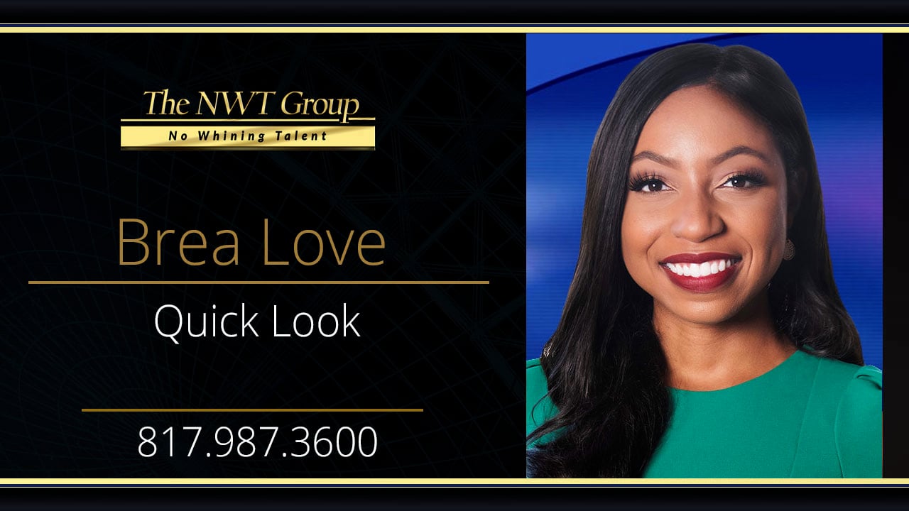 Brea Love: KXTV Anchor - Sacramento | nwtgroup.com
