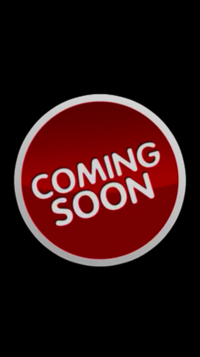 coming soon