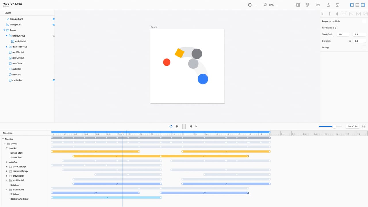 Google Home Animation Rebuild Part 3