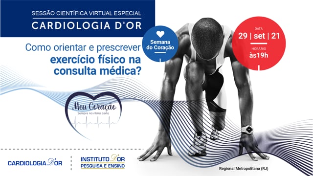 Como orientar e prescrever exercício físico na consulta médica?