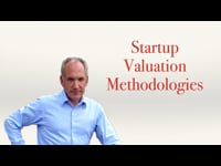103 Startup Valuation Methodologies