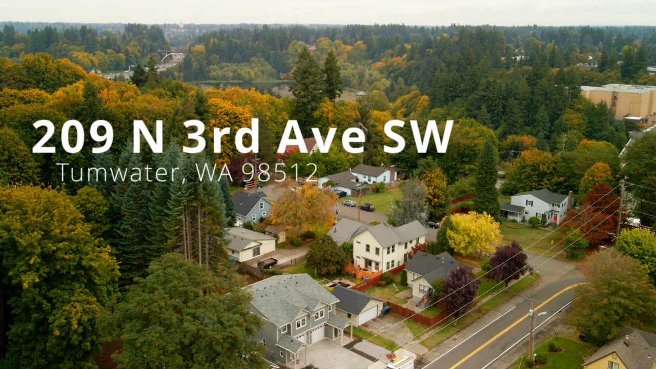 209 N 3rd Ave SW, Tumwater, WA 98512