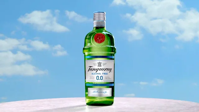 Diageo reveals non-alcoholic Virtual Experience Arena Expo the at 0.0% Travel innovation Retail Tanqueray 