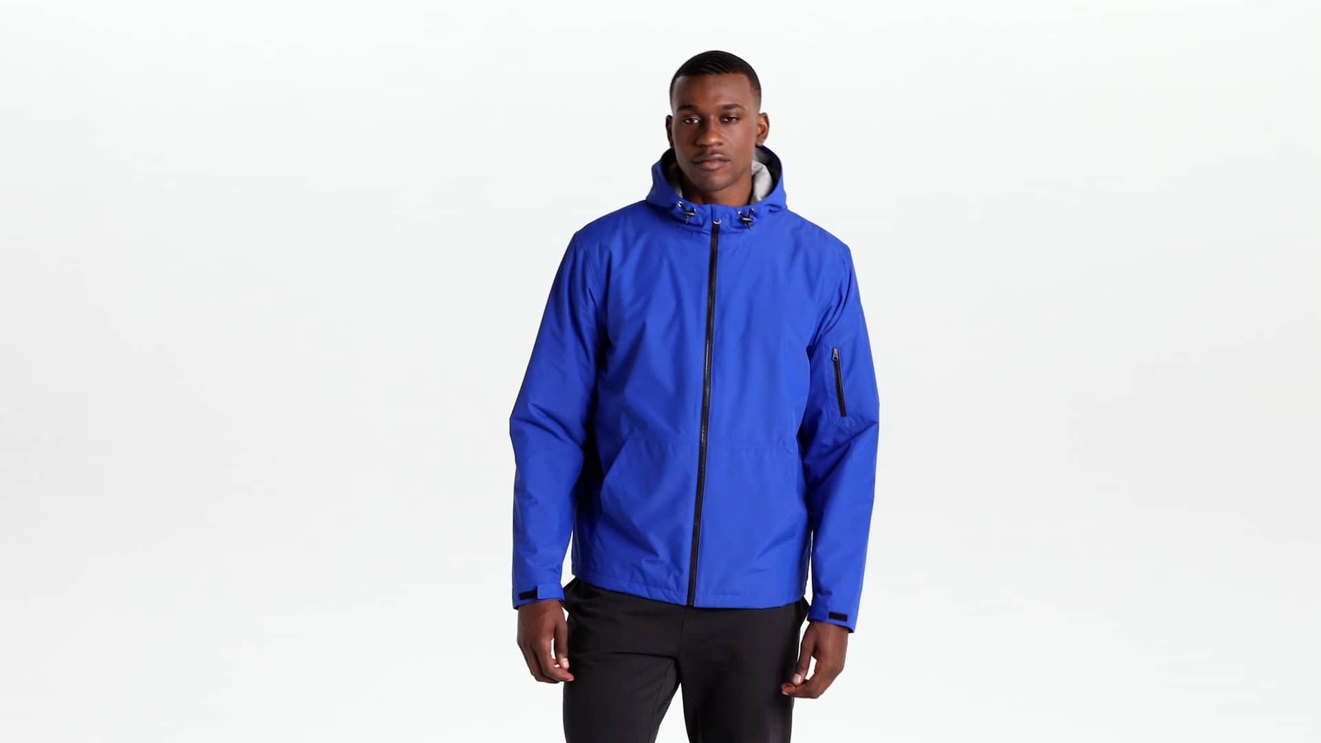 Sport-Tek® Waterproof Insulated Jacket. JST56 on Vimeo