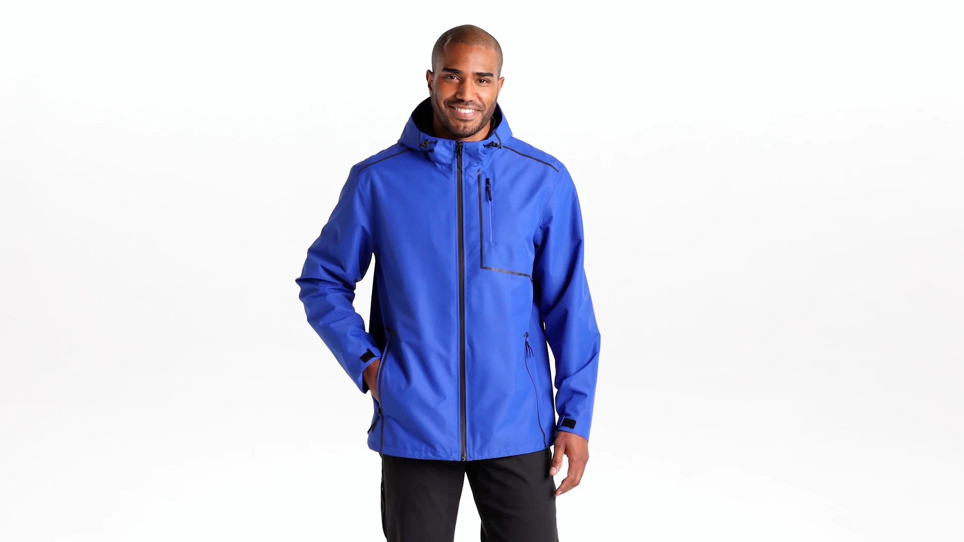 Port authority collective outlet outer shell jacket